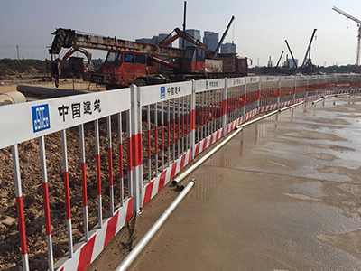 基坑防护栏杆 - 广州市广筛筛网有限公司图片3
