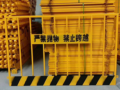 基坑临时护栏 - 广州市广筛筛网有限公司图片2